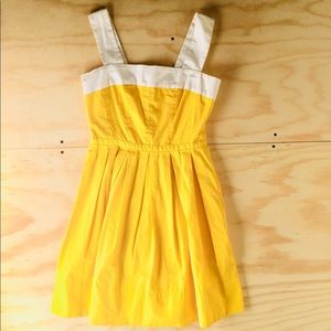 Gap Yellow Sundress Size 2